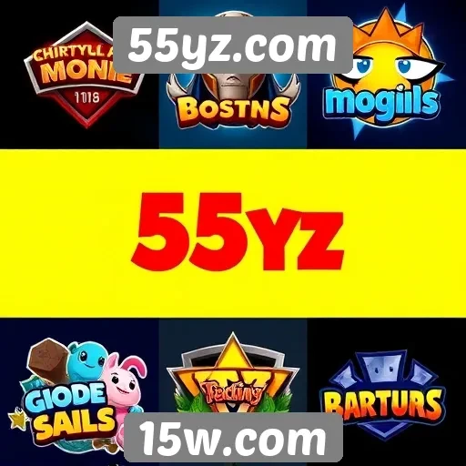 Análise dos jogos mais populares no 55yz.com