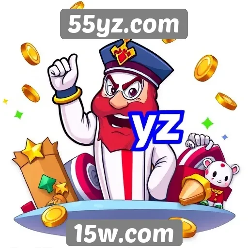 Exploração dos jogos disponíveis na plataforma 55yz.com